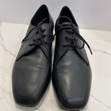 New Men' s Danceport Black Latin Dance Shoes Size 11
