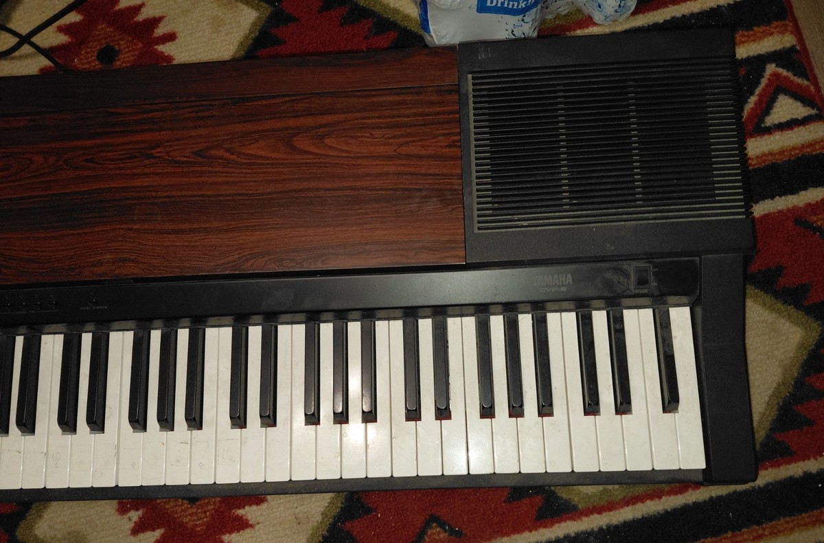 Vintage Yamaha Clavinova CVP-5 Digital Piano Keyboard 76 Keys | eBay