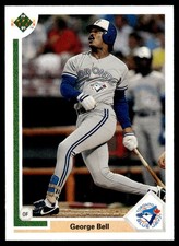 George Bell 1991 Upper Deck #532 Toronto Blue Jays 31759 Baseball Card