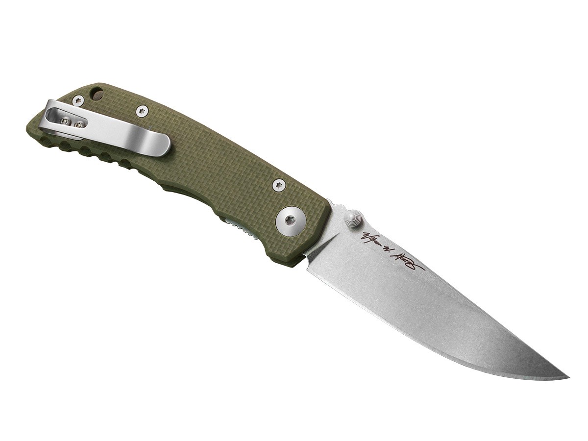 Spartan Blades Talos Liner Lock SFBL7GR Green G10 CTS-XHP Stainless Pocket Knife