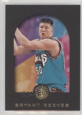 1995-96 Skybox E-XL Bryant Reeves #86 3bz