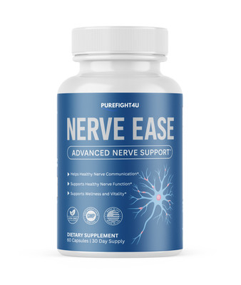 Nerve Ease Nerve Health Support Dietary Supplement - 60 Capsules | 1 Bottle