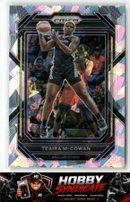 2023 Panini Prizm WNBA #52 Teaira McCowan Ice