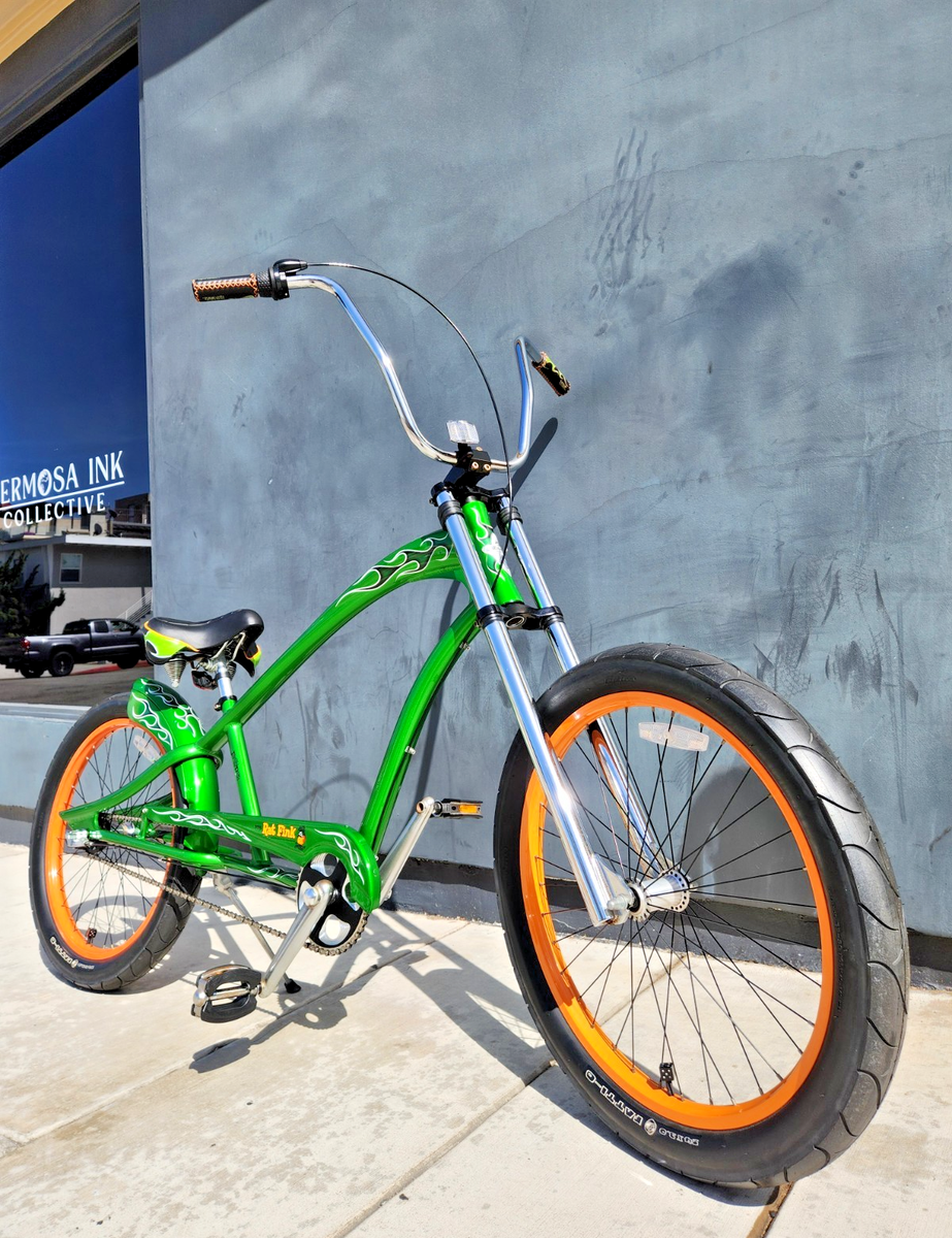 Electra Rat Fink 3i Big Daddy ED ROTH Adult 3-Speed Beach Cruiser | MINT | eBay Electra Rat Fink 3i Big Daddy ED ROTH Adult 3-Speed Beach Cruiser | MINT | eBay