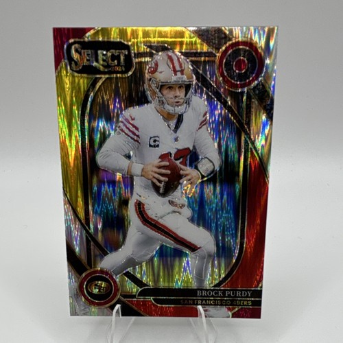 Panini Select 2024 Brock Purdy San Francisco 49ers Club Level Prizm #226