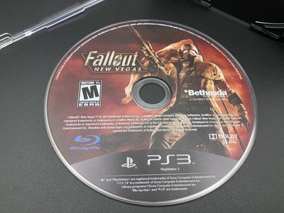 Fallout New Vegas Playstation 3 - Disc Only Tested