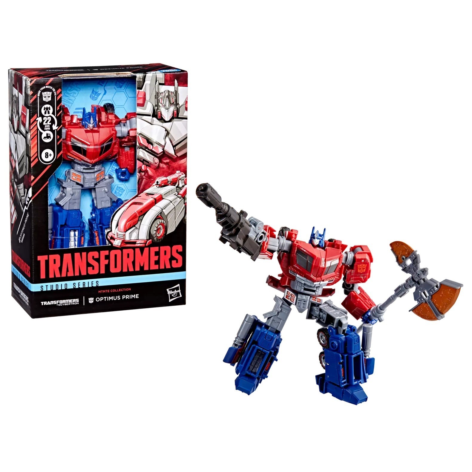 Optimus Prime Transformers robot convertible en camion blindé de combat spatial