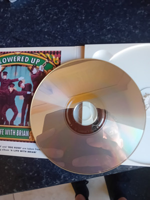 It's On Egg Rush Flowered Up CD single