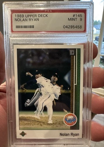 1989 Upper Deck - Nolan Ryan #145