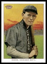 Johnny Evers 2002 Topps 206 #174 Chicago Cubs
