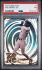 1997 Fleer Zone #7 Ken Griffey Jr. PSA 7 RARE! HOF