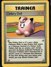 Clefairy Doll 1999 Base Set Rare #70/102 on eBay