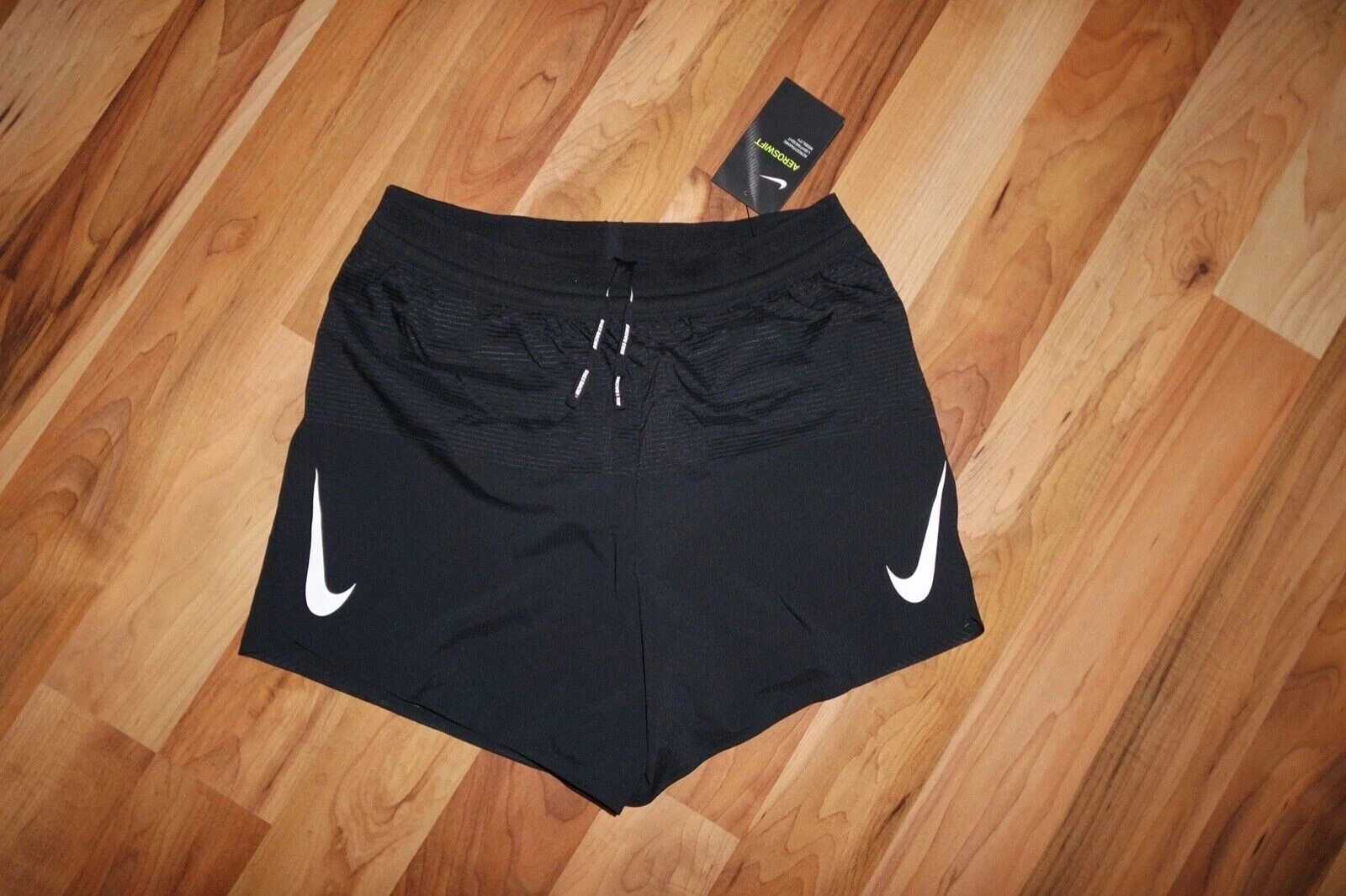 Nike Aeroswift Standard Fit 5 Running Shorts Black AQ5302-010 Mens Size Large 17390₽