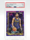2025 Topps Chrome Sapphire Basketball Purple Gabe Vincent #119 PSA 5