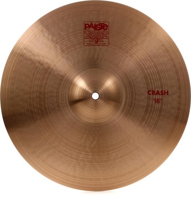Paiste 16'' 2002 Crash