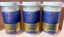 3x Bath  Body Works Lavender  Vanilla Shower Steamers Lot x 3 New 60 retail