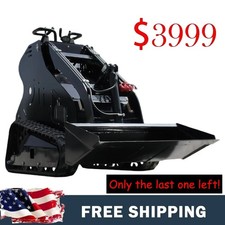 Brand New Mini Skid Steer Loader 13.5HP Tracked Loaders with RATO Engine USA,EPA