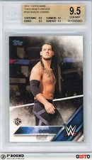 POP 1: Baron Corbin RC BGS 9.5: 2016 Topps WWE Then Now Forever Rookie Gisto