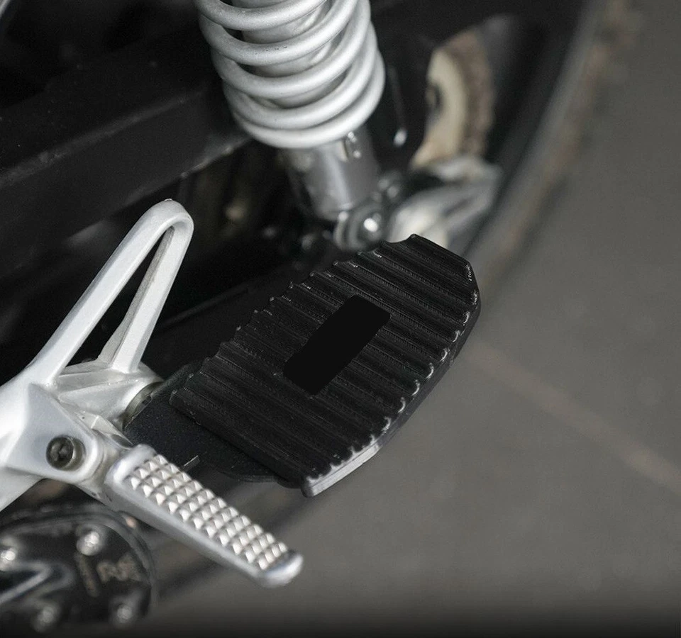 Reposapiés trasero (par) apto para HONDA HNESS CB 350 Foto 3 de 3