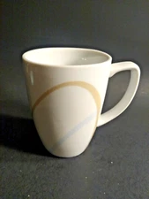 Corelle Sand & Sky porcelain 12 ounce mug 4.25" tall