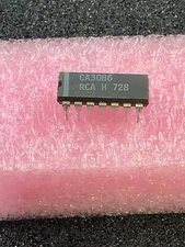 CA3086 - RCA - TRANSISTOR ARRAY