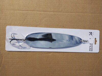 1  Fishing Jigging Flutter Spoon 9'' 4.2oz size Jigging Spoon. SALE!