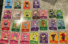 Animal Crossing Series 5 Unscanned Amiibo Cards. Variety of Villagers and NPC's 
