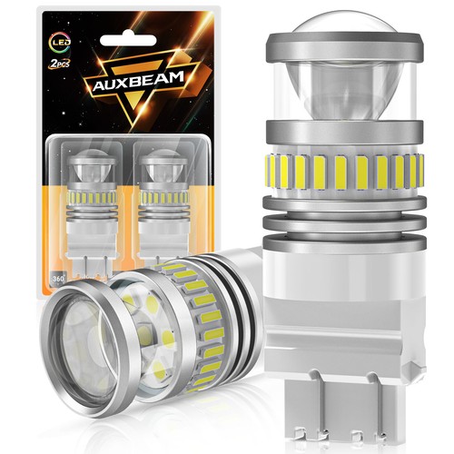AUXBEAM LED Turn Signal Tail Stop Light Bulbs 3156/3157/7440/7443/1156/1157/T15 - Picture 18 of 26
