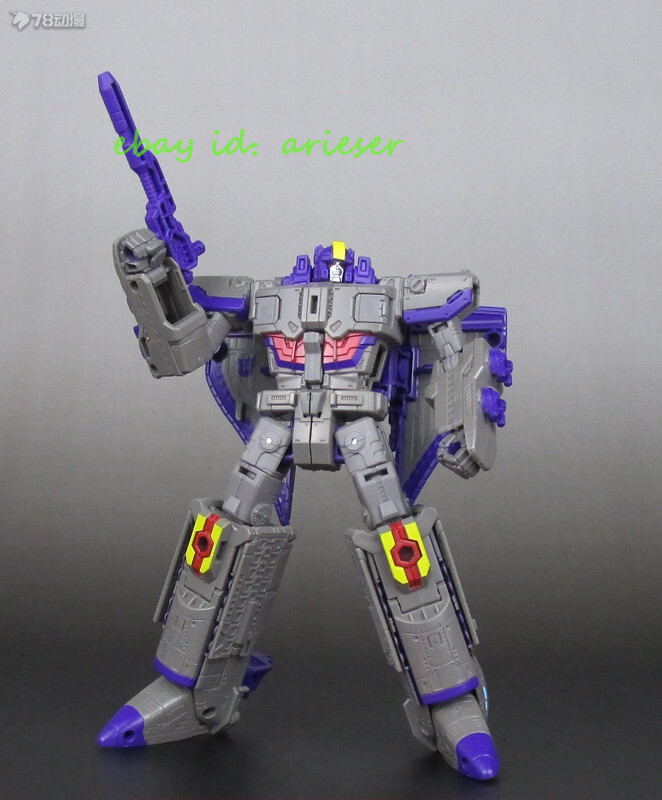 Takaratomy Generations Series Lg40 Astrotrain Japanese Ver. Action