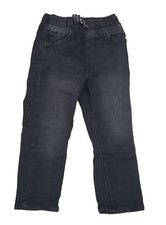 Boys Jumping Beans Elastic Waist Black Jeans Size 4T