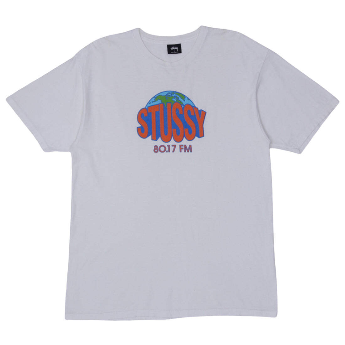 Vintage Stussy Earth 80.17 FM T-Shirt | eBay Vintage Stussy Earth 80.17 FM T-Shirt | eBay