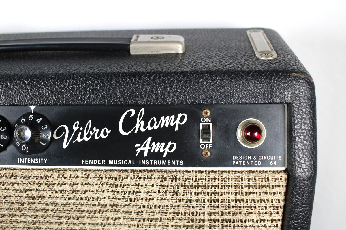 Fender Champ AA764タイプ 真空管アンプ　ジャンク品 Fender Champ AA764タイプ 真空管アンプジャンク品