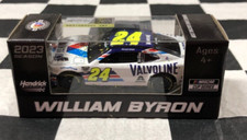 William Byron 24 Valvoline Phoenix Win 2023 Camaro ZL1 1:64 scale W242365VALWBV
