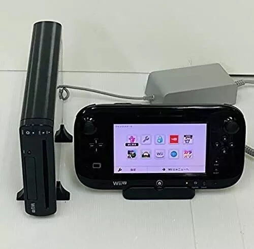 Restored Nintendo Wii U Black Gamepad (Refurbished) 