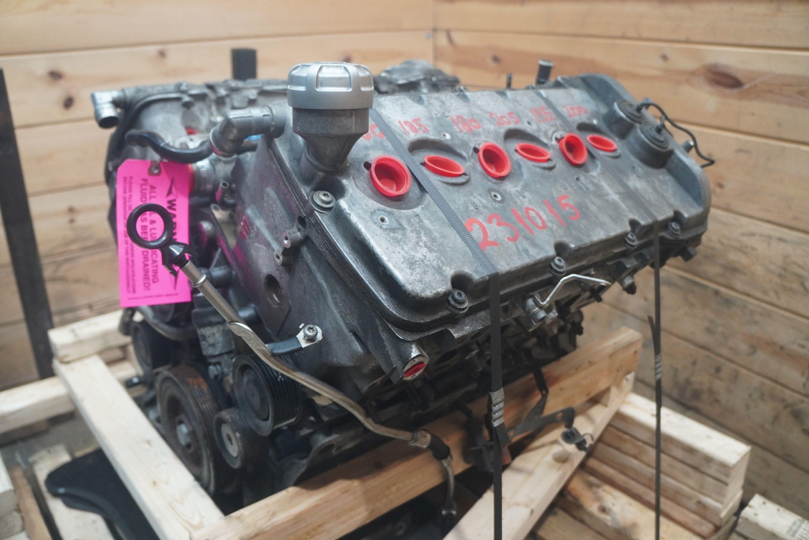 Engine Motor Bentley Continental GT Flying Spur 6.0L W12