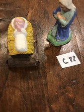 Santons crèche Noël  (C22) Vierge Jésus