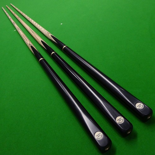 3/4 Taylor Elegance 007 Hand spliced Snooker cue - Ash & African Black wood - Picture 5 of 6