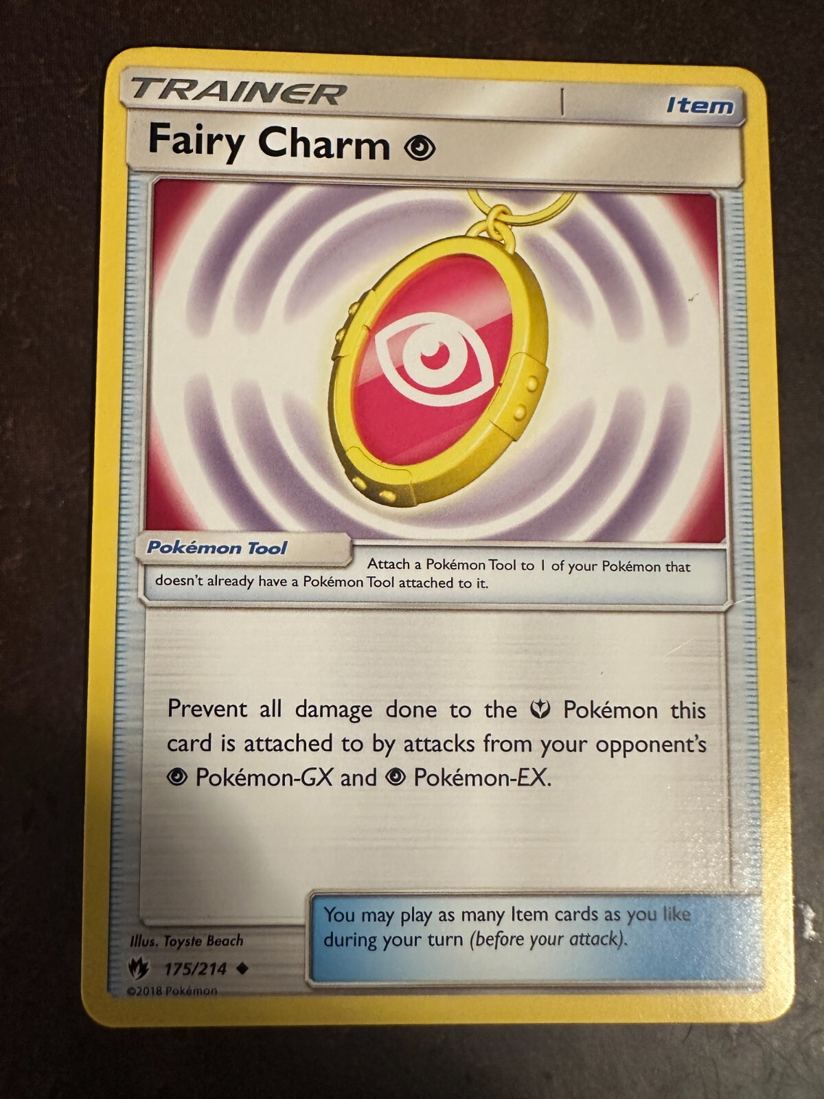 Fairy Charm P 175/214 Sm-Lost Thunder Regular