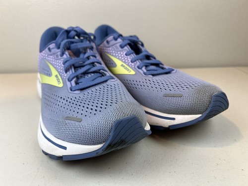 Brooks Womens Ghost14 Blue Running Shoes Size 8.5 - Picture 9 of 24