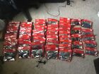 xbox/xbox 360 wired headset lot of 42 and 10 other accessories Black and Grey