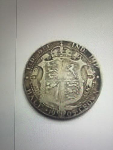 1905 Halfcrown Good Fine Very Rare - Picture 4 of 6
