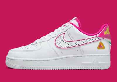 New Nike Air Force 1 07 LX Low Dragon Fruit White DV3809 100