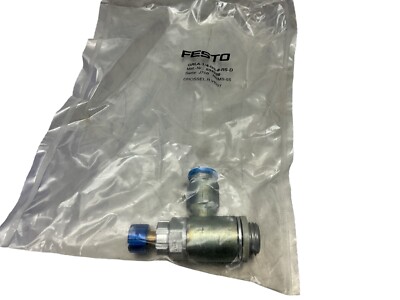 1 PC FESTO GRLA-1/4-QS-8-RS-D 534339 One-way Flow Control