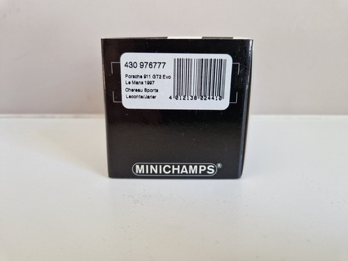 Minichamps 1/43 Porsche 911 GT2 EVO Chereau/Leconte/Jarier - #77 Le Mans 1997 - Picture 7 of 7