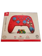 PowerA Enhanced Wired Controller for Nintendo Switch – Woo-hoo! Mario