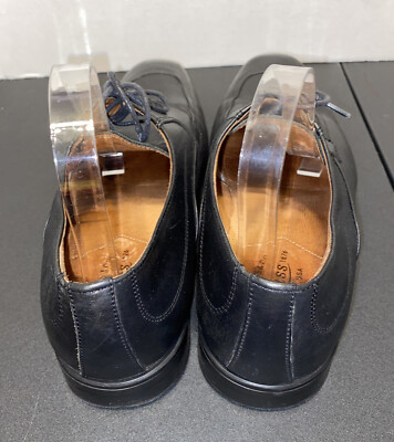 GH Bass & Co Black Leather Oxford Dress Shoes Mens Size 11 M  display picture 2