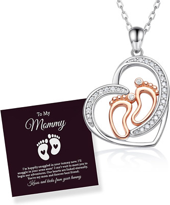 Pregnancy Gifts for First Time Mothers Mom to Be Necklace Gifts for Wife Women