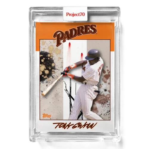 2021 TOPPS PROJECT70 #684 Tony Gwynn By FUTURA