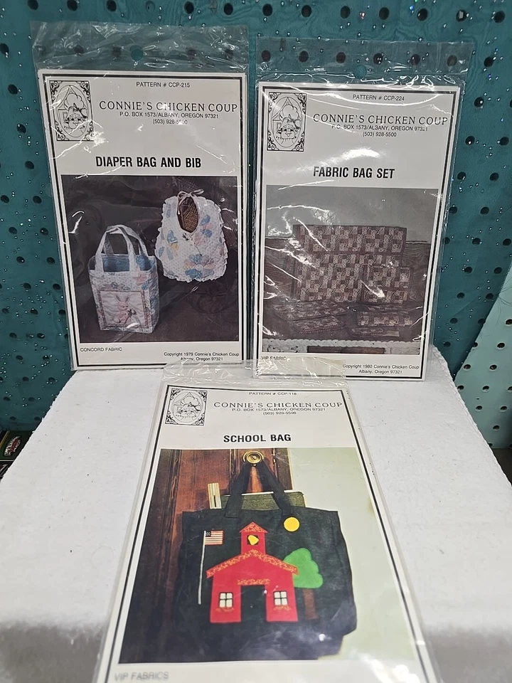 Lot Of 27 Connie's Chicken Coup Patterns, All New-Pillows, Door/Wall Decor, Etc. - Image 4 of 4