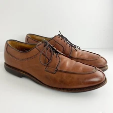 Allen Edmonds Shoes Mens Sz 11B Stockbridge Brown Leather Lace Up Oxford Derby
